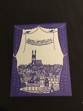 Rob Robert Ryan Book  Launch Invitation Card A Sky Full Of Kindness 2011