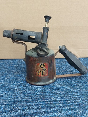 Vintage blow torch brass - blow, rm