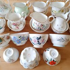 Vintage English Bone China Spare Milk Jugs And Sugar Bowls, you choose