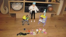 Barbie pram