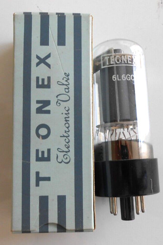Vintage teonex 6l6gc - teonex,