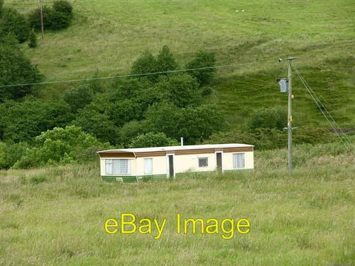 Photo 6x4 caravan field - 6x4,