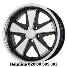 Foosh VW Bay Camper 7x17 Four