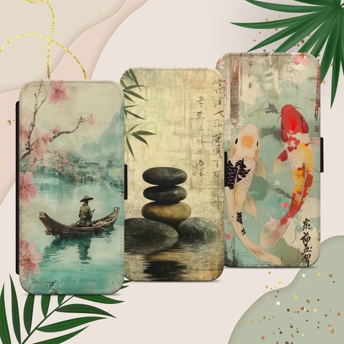 Japan vintage flip wallet - flip,