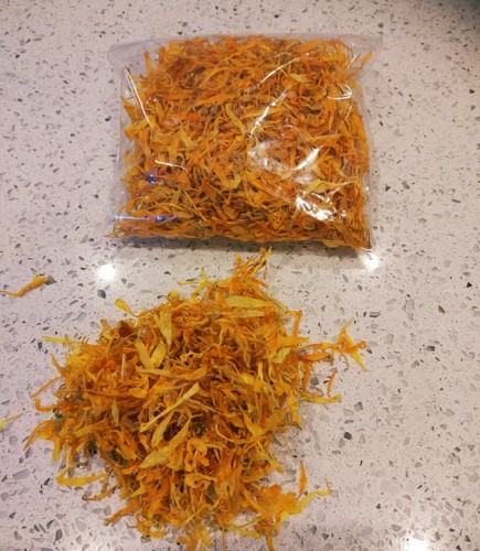 Fragrant dried petals - dried,