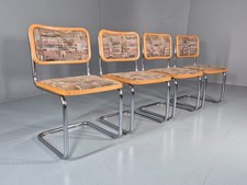 4 Cesca Dining Chairs Marcel