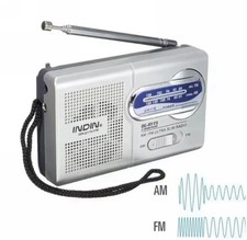 BC-R119 AM FM Battery Operated