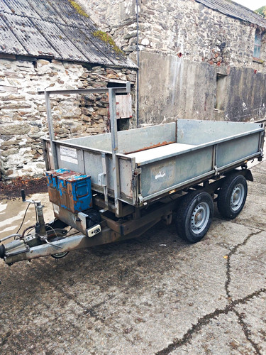 Ifor williams tt85g tipping - ifor,