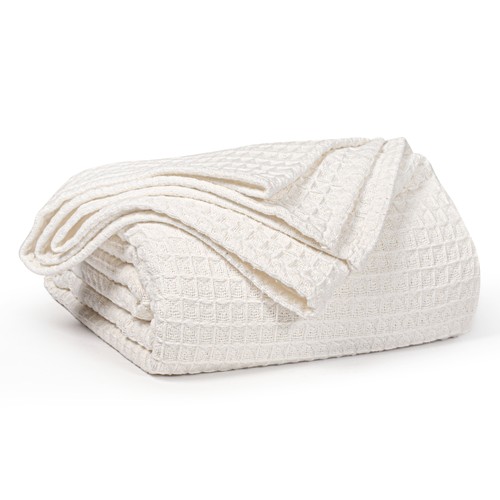 Soft waffle indian cotton - waffle,