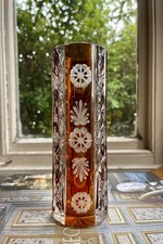 Vintage Bohemian Amber