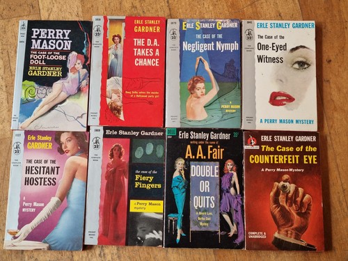 Bundle erle stanley gardner - 8,