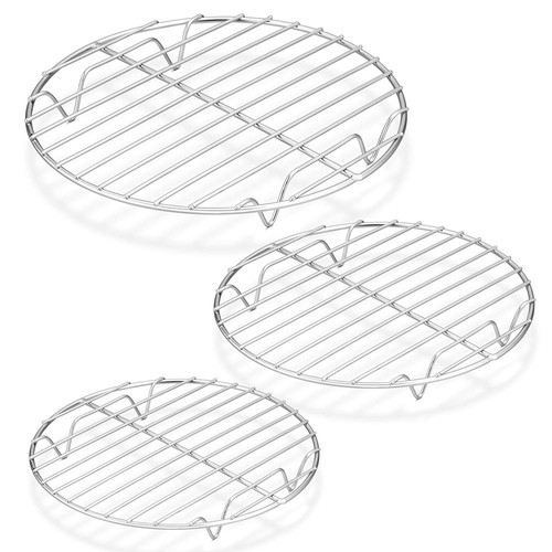 Chef round cooking rack 3 - p&p,