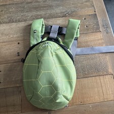 Little Life Turtle Toddler Backpack with Reins Hidden Hood