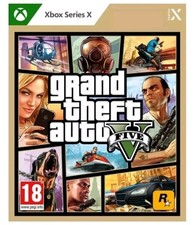 New Sealed Grand Theft Auto V GTA 5 (Xbox Series X, 2022)