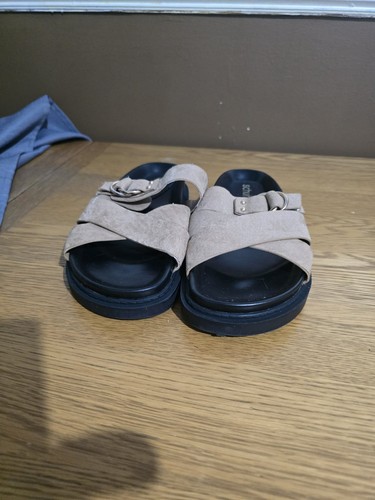 Schuh beige sandals - schuh,