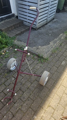 Vintage golf trolley - ,