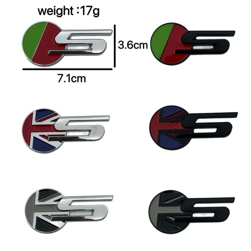Metal car badge rear - badge, trunk