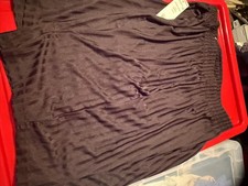 2 Pair Boys Black School Football PE Shorts Age 15-16 years New with tags.