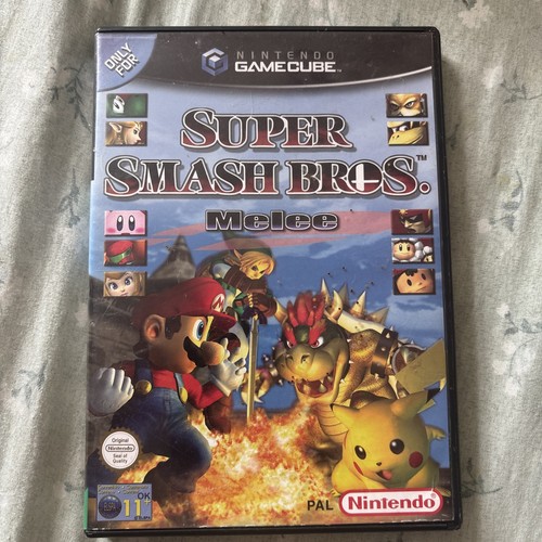 Nintendo gamecube super smash - gamecube,