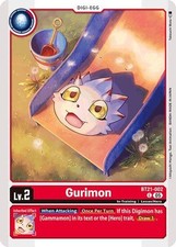 Digimon Gurimon [BT21-002] [World Convergence] Near Mint
