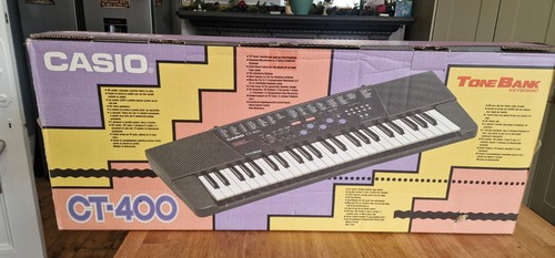 Casio ct400 electronic - casio,
