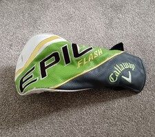 Callaway Epic Flash Driver Headcover - Golf Head Cover - Ideal Replacement!
