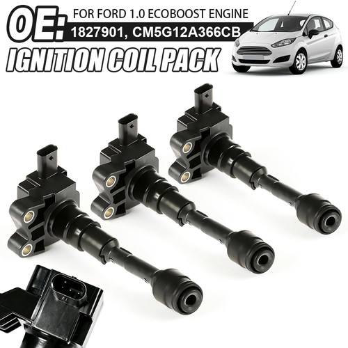 Ignition coil pack for ford - 3x,