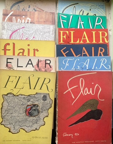 Flair magazine all issues - flair, 12