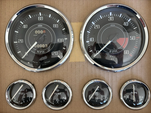 Triumph early tr4 jaeger gauge - triumph,