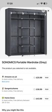 Portable Wardrobe