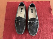 Ladies Wide Fit Leather