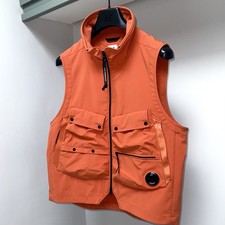 CP COMPANY Shell-R Lens Gilet/Bodywarmer/Jacket Large *Brand New RRP £415