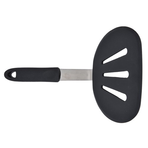 Chef wide round spatula - wide,