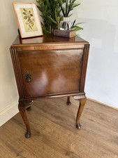 Vintage  Bedside Cupboard Pot