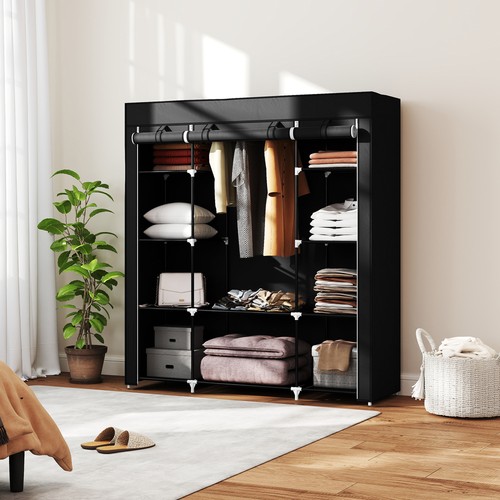 Fabric wardrobe portable - fabric,