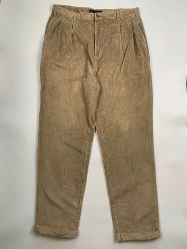 Vintage corduroy trousers - corduroy,