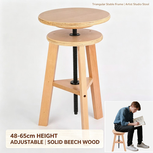Beech wood height adjustable - height,