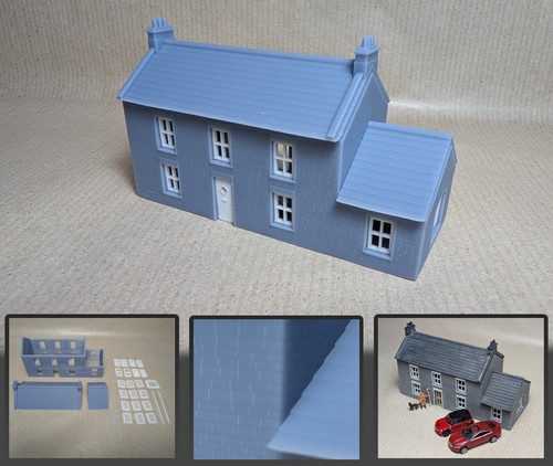 Gauge 148 kit model stone - n, 1/148
