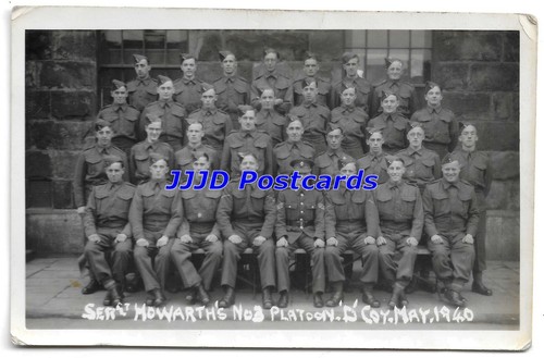 Ww2 sergeant howarth - howarth's, no.