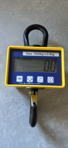 Straightpoint load cell - 1t,
