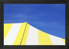Yellow, White Circus Tent
