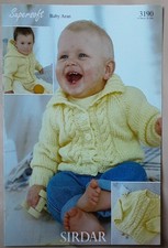 Orig Sirdar Aran Baby/child