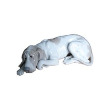 Lladro Old Dog 1067 Blood