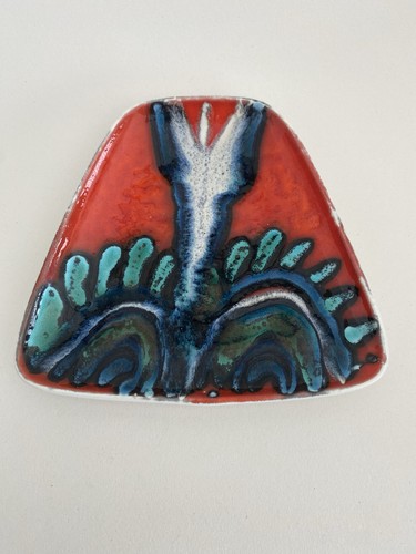Vintage poole pottery delphis - vintage,