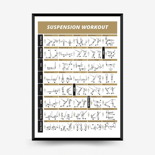 Home fitness wall print - home,
