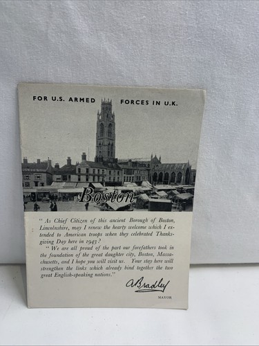 Booklet welcoming american - booklet,