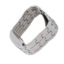 Silver L LED Watch Unique