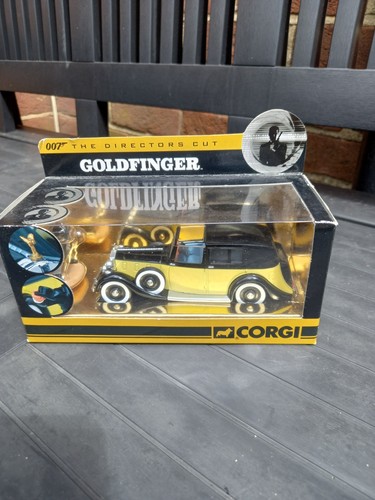 Goldfinger rolls royce with - goldfinger,