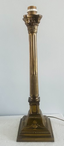 Antique corinthian column - antique,