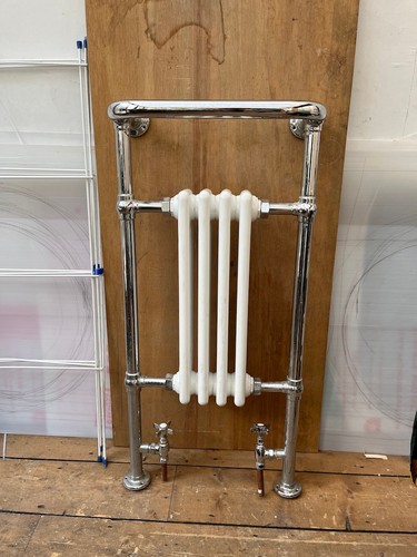 Victorian style towel - , radiator